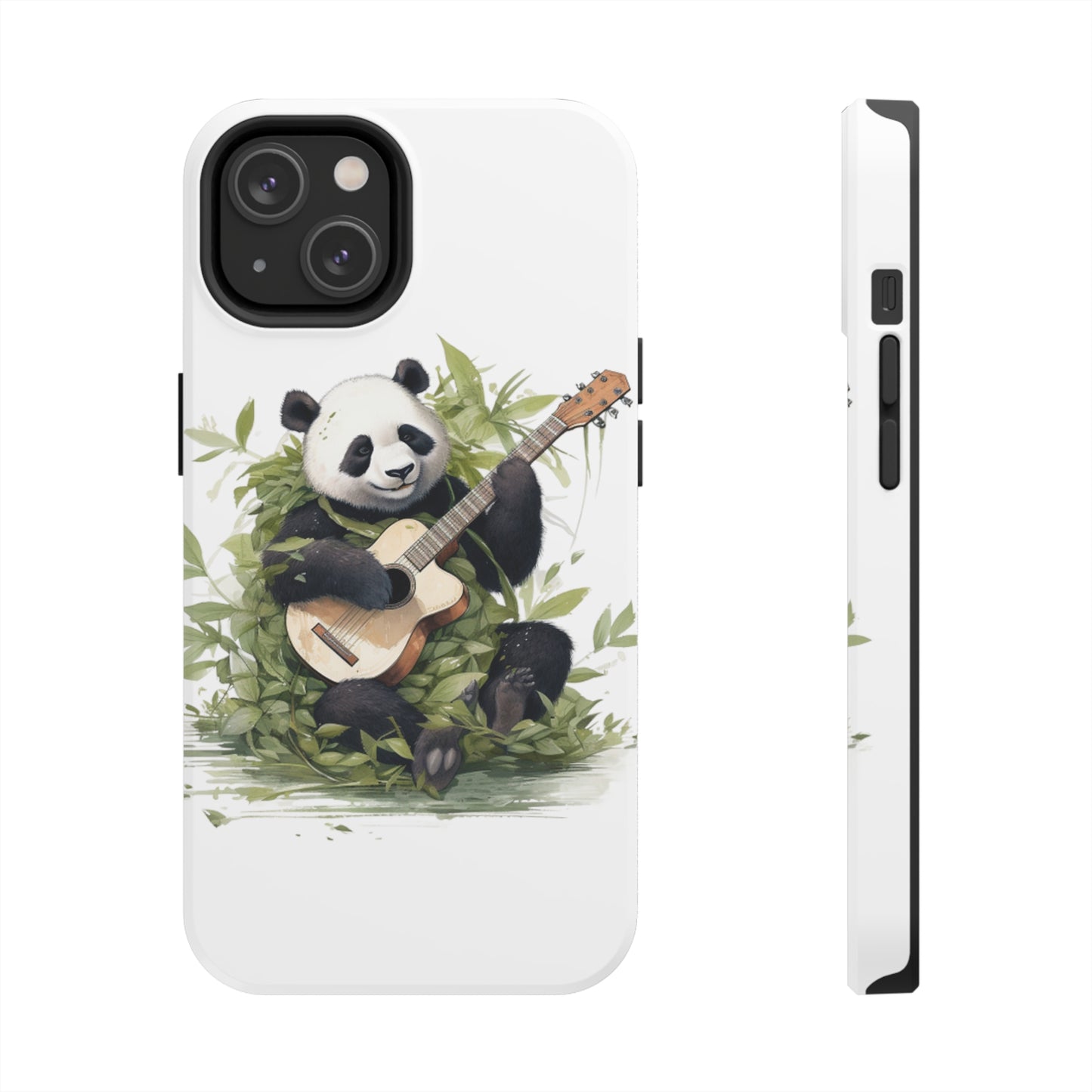 Panda Serenade Phone Case