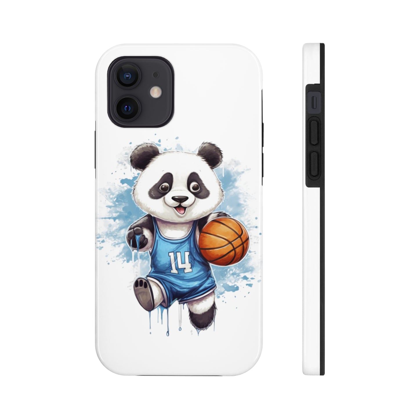 Panda Basketball Tough Phone Case