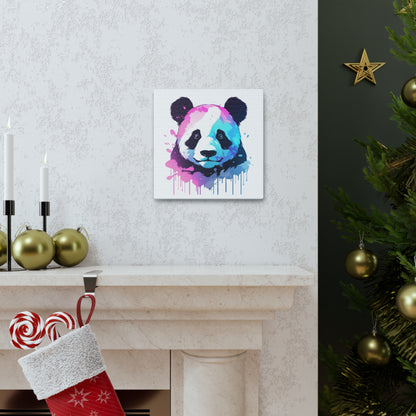 Panda Prints: Canvas Gallery Wraps with a Trendy Pastel Twist