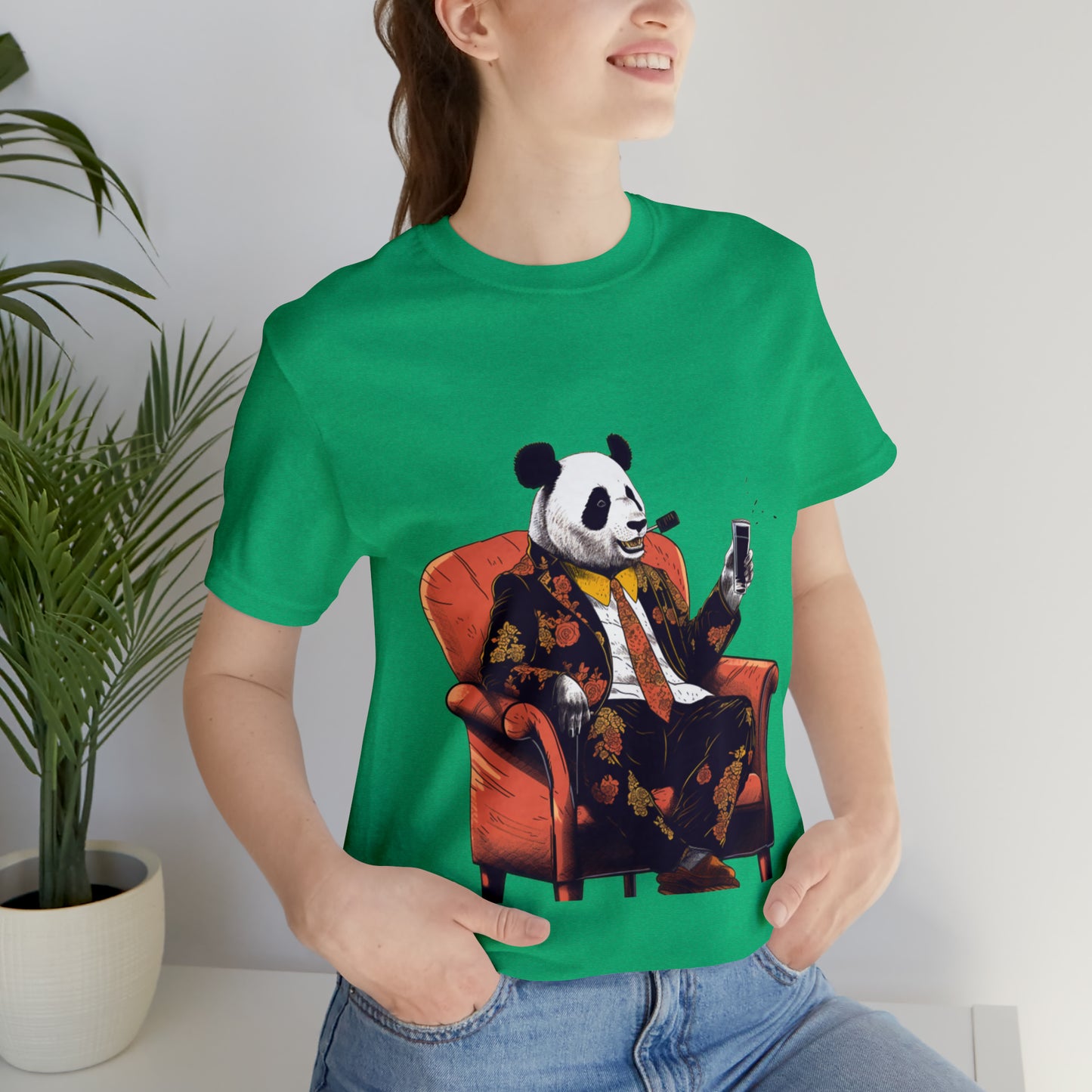 Bamboo Panda Talk Show Tee