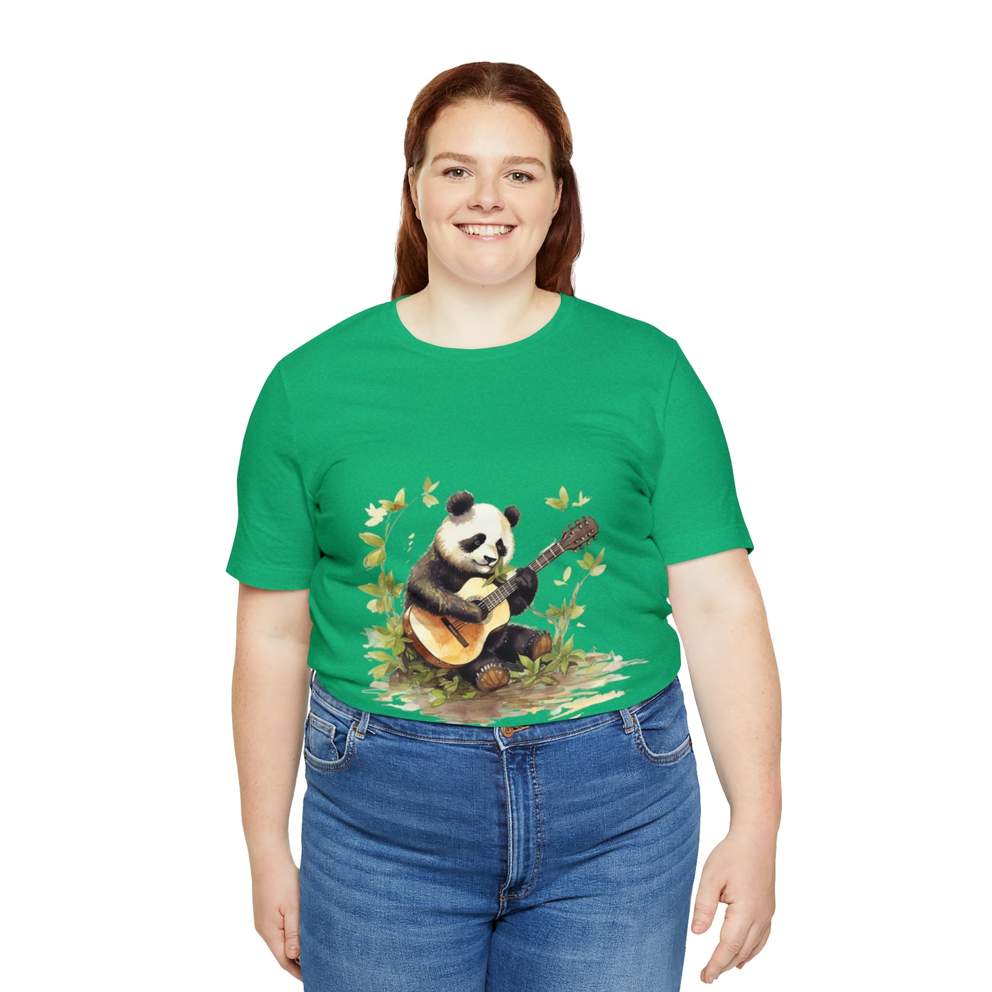 Panda Serenade Tee