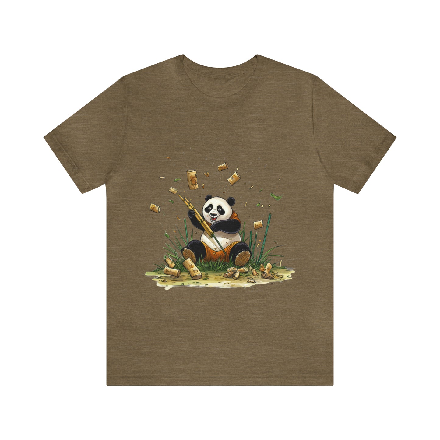 Panda Puns Jersey Tee