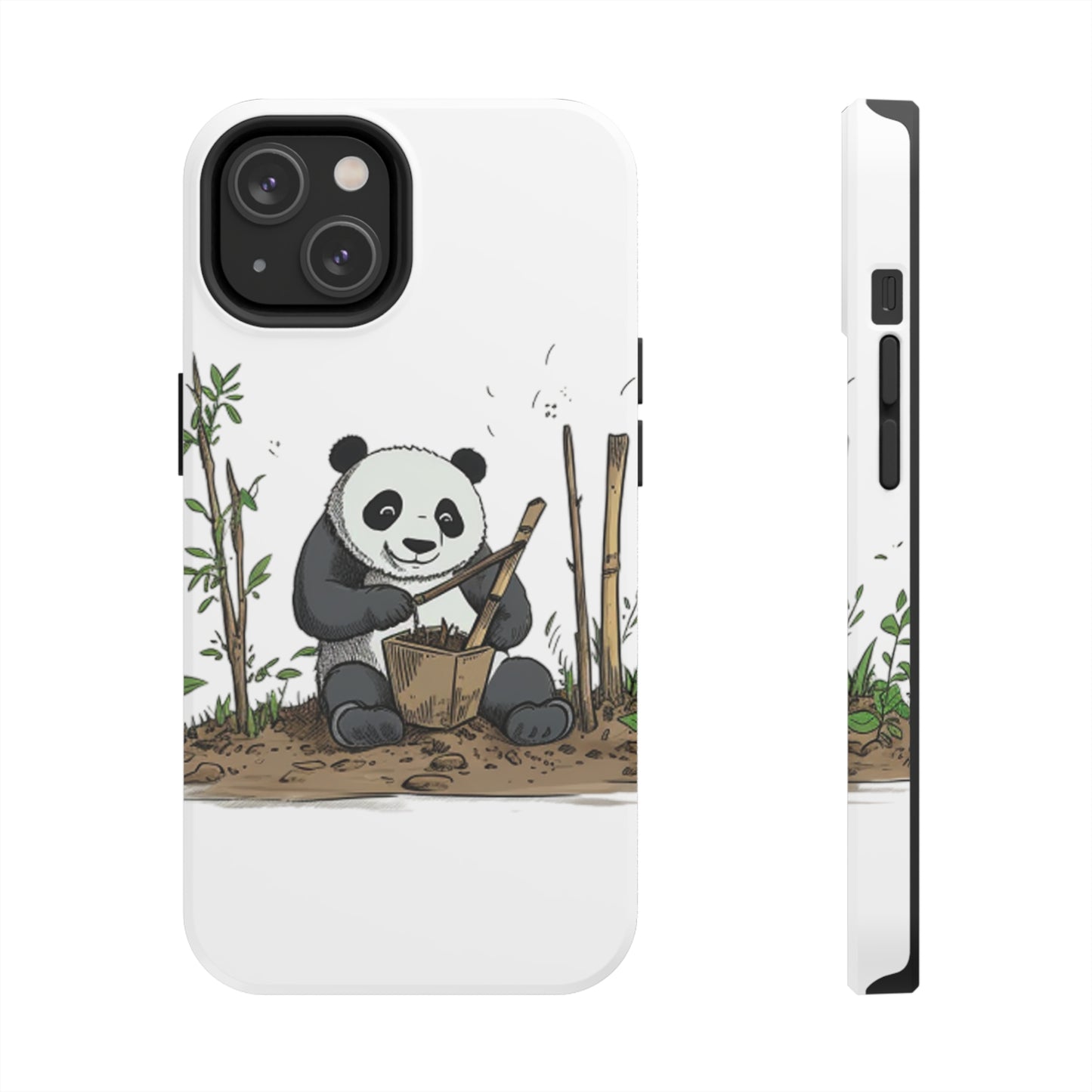 Eco-Panda Tough Phone Cases