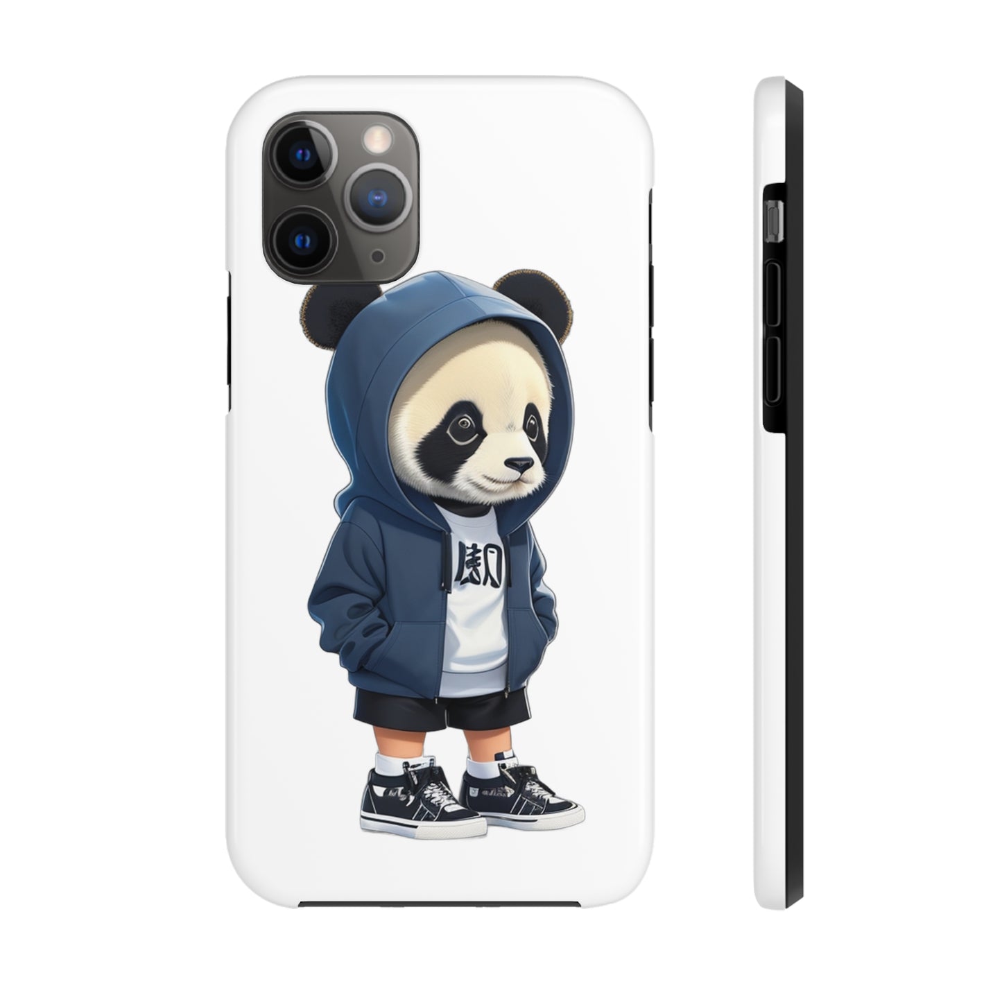 Tough Panda Phone Cases