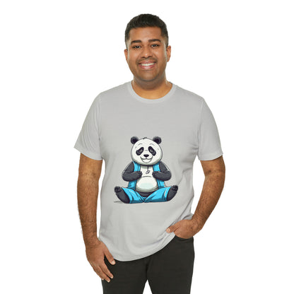 Panda Power Yoga Tee