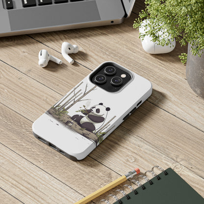 Eco-Friendly Panda Phone Cases!