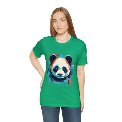 Panda Print Tee: The Coolest Way to Wear Your Art