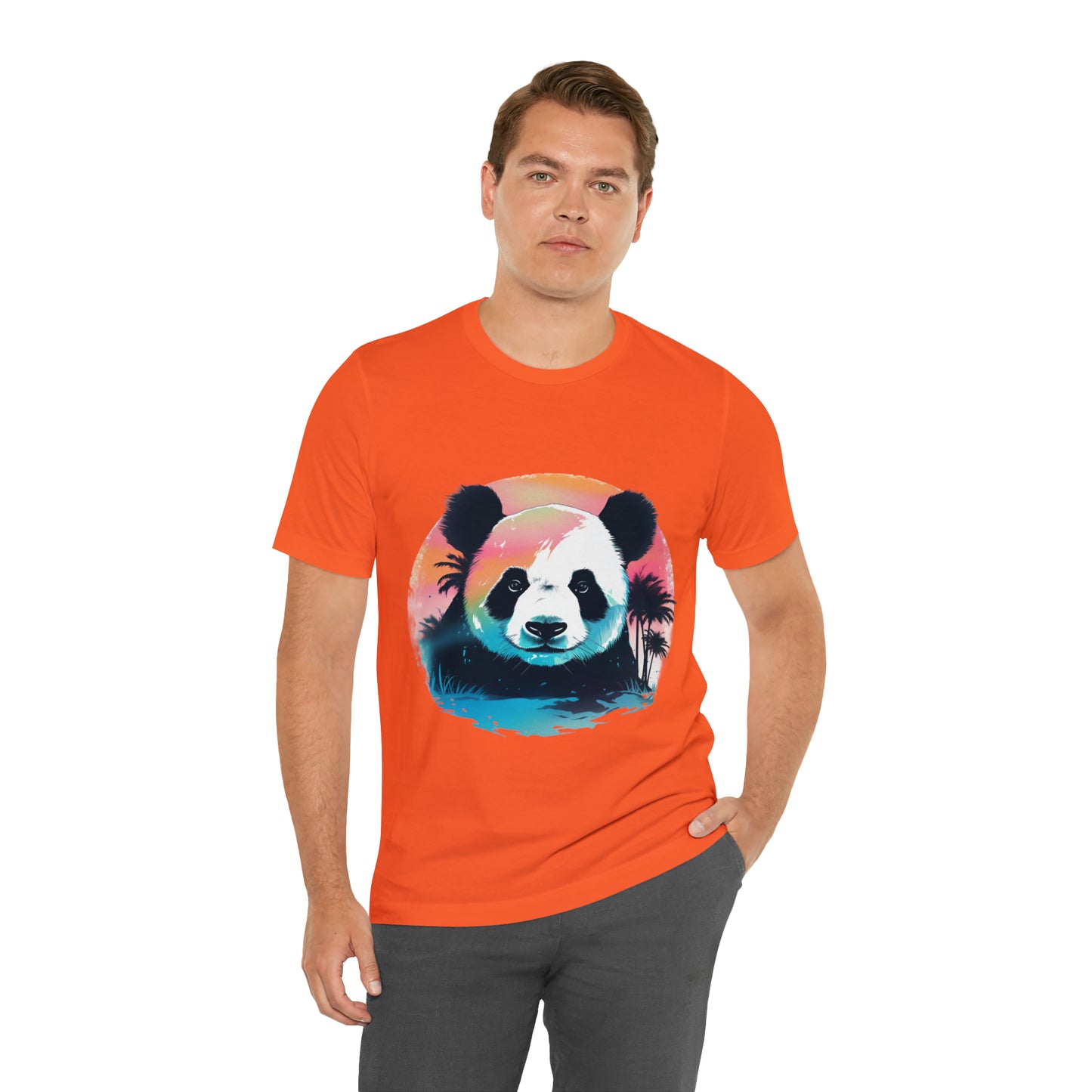 Panda Power Tee