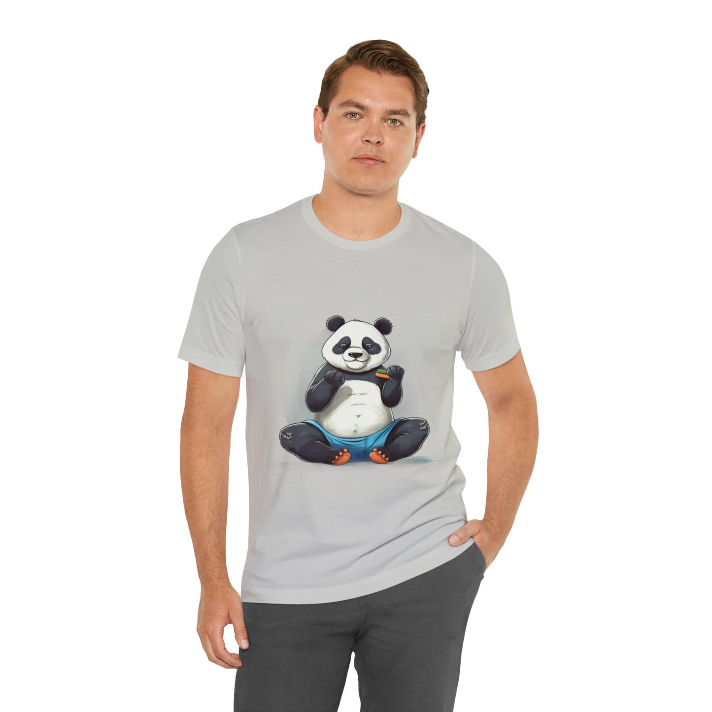 Panda Power Yoga Tee!