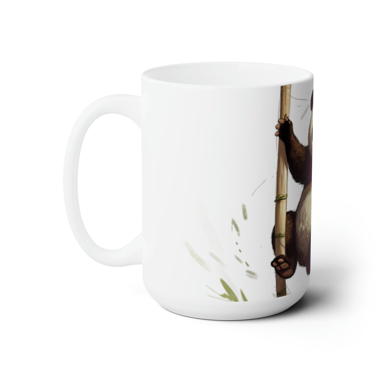 Panda Bungee Jumping Mug