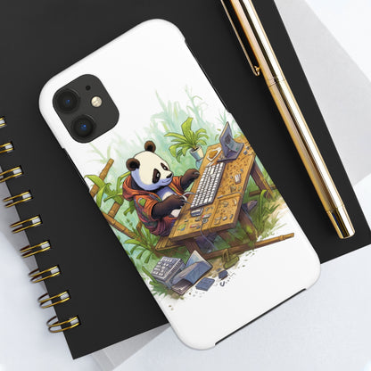 Panda Coding Phone Cases!