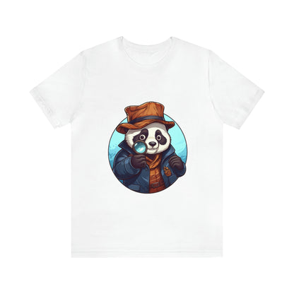 Panda Detective tee