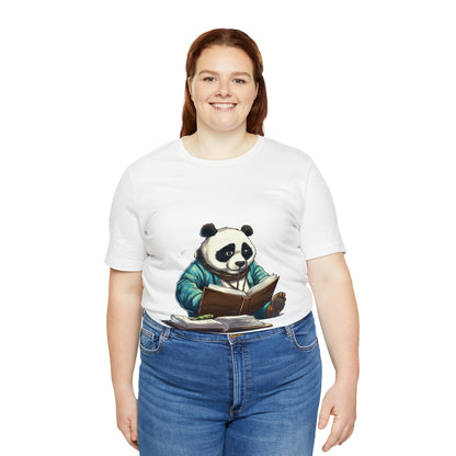 Panda Puns: A Unisex Jersey Short Sleeve Tee