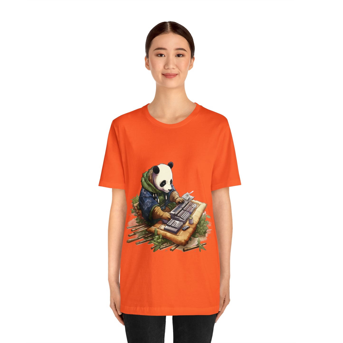 Panda Coding Tee