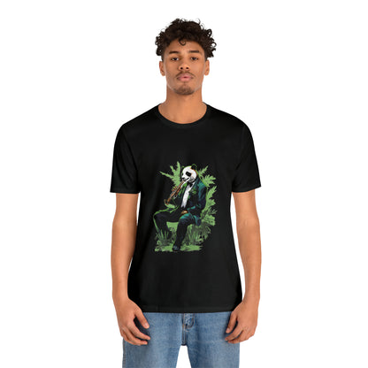 Panda Sax Unisex Jersey Tee