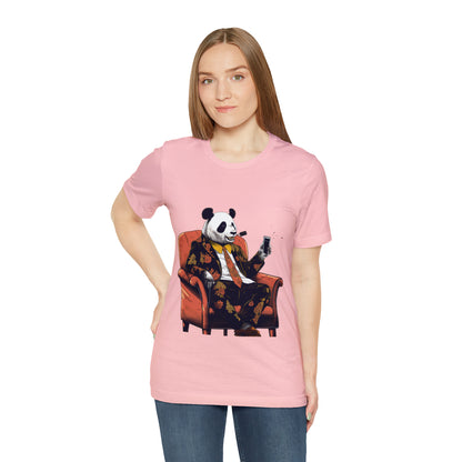 Bamboo Panda Talk Show Tee