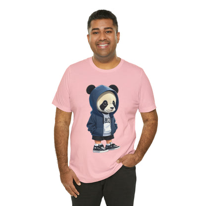 Panda Kids Jersey Tee