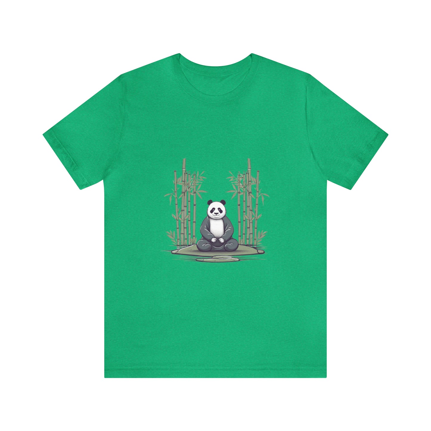 Panda Zen: A Mindful Tee for Unisex