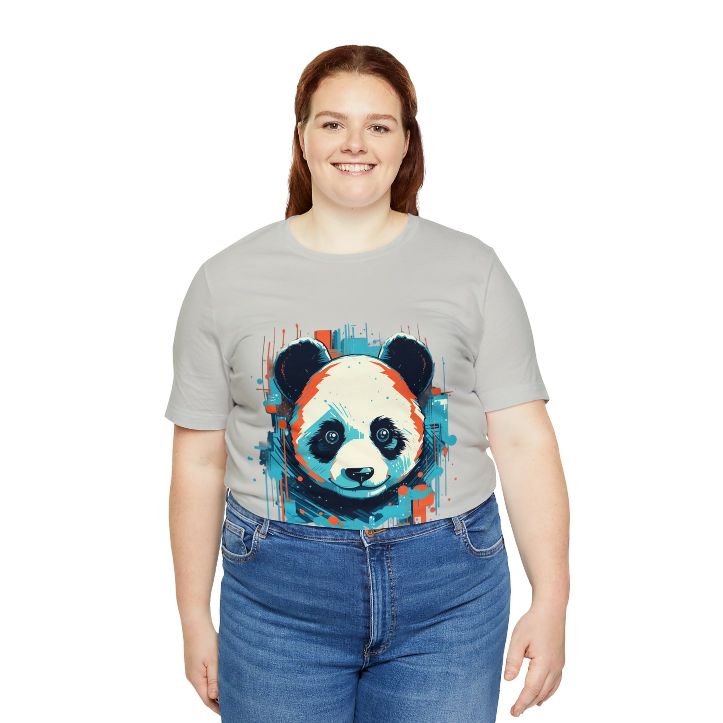 Panda Print Tee: The Coolest Way to Wear Your Art