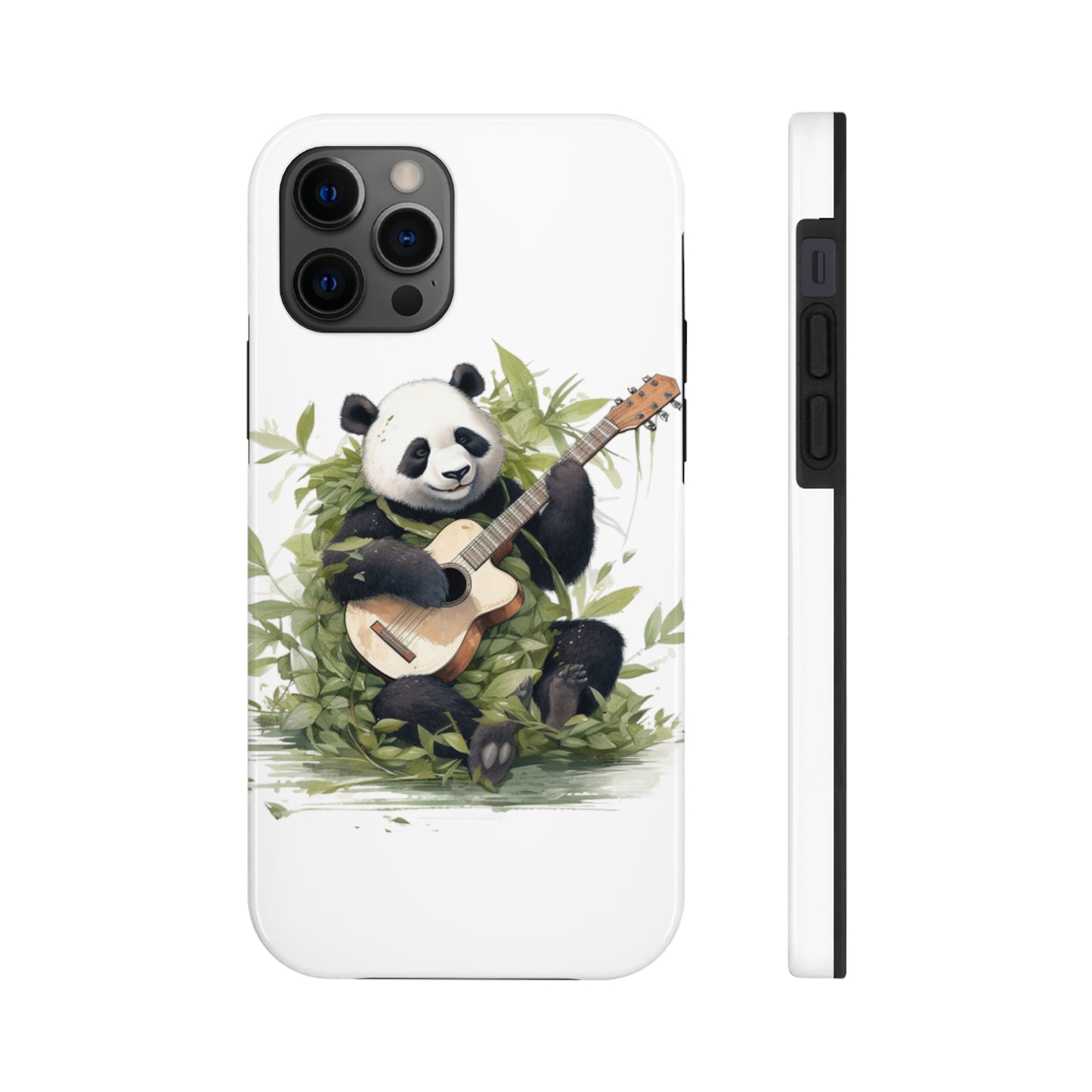 Panda Serenade Phone Case