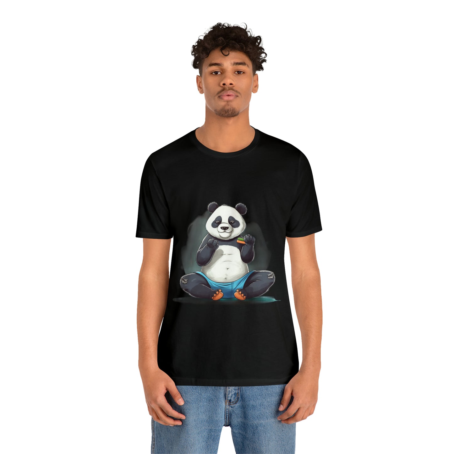 Panda Power Yoga Tee!