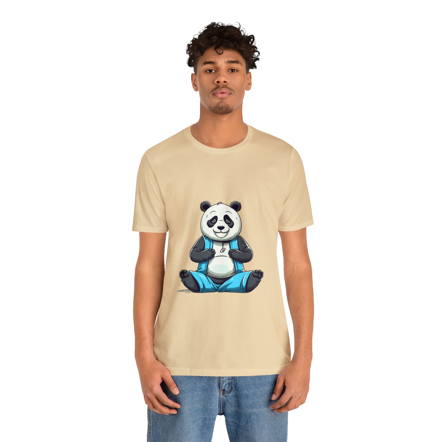 Panda Power Yoga Tee