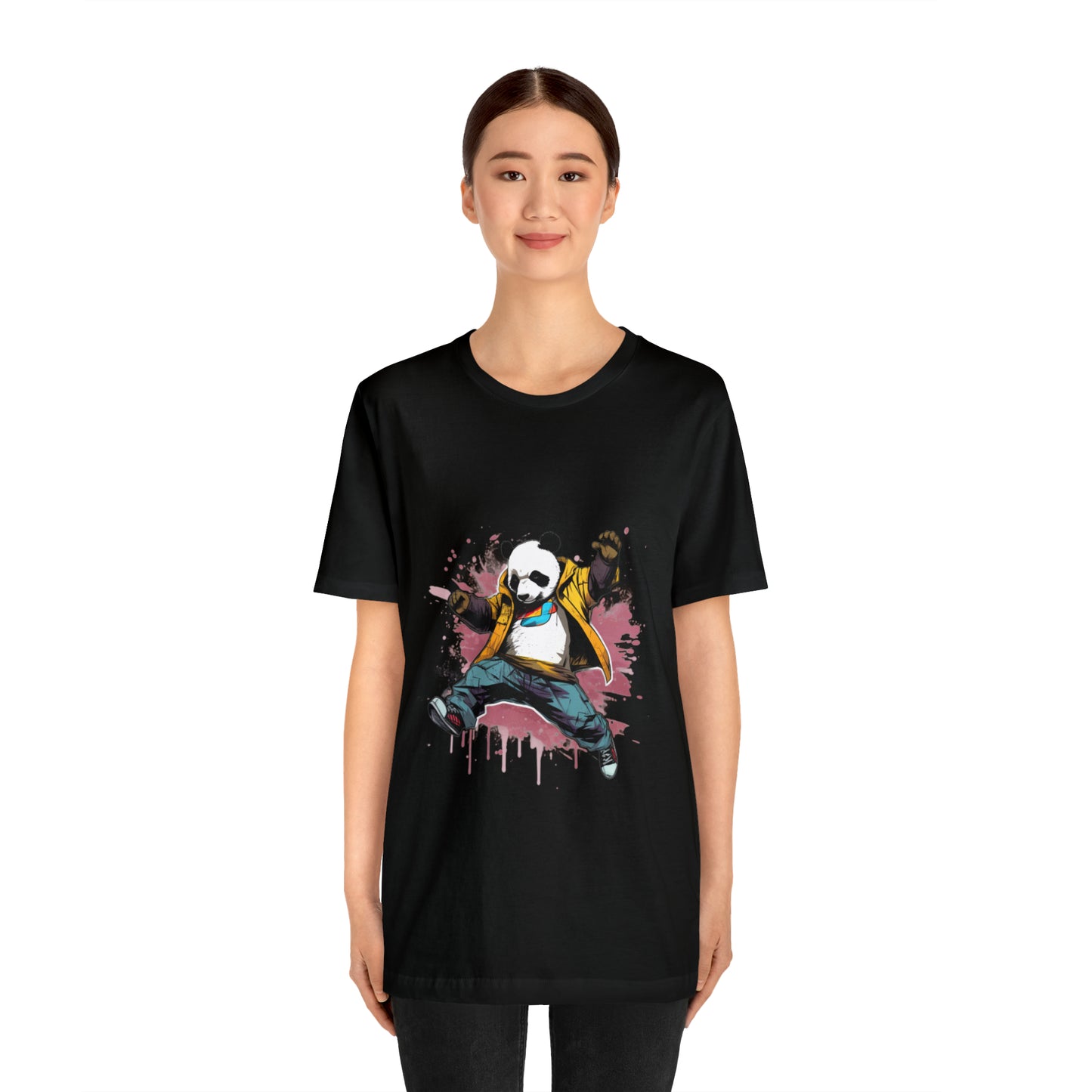 Panda Breakdance Tee