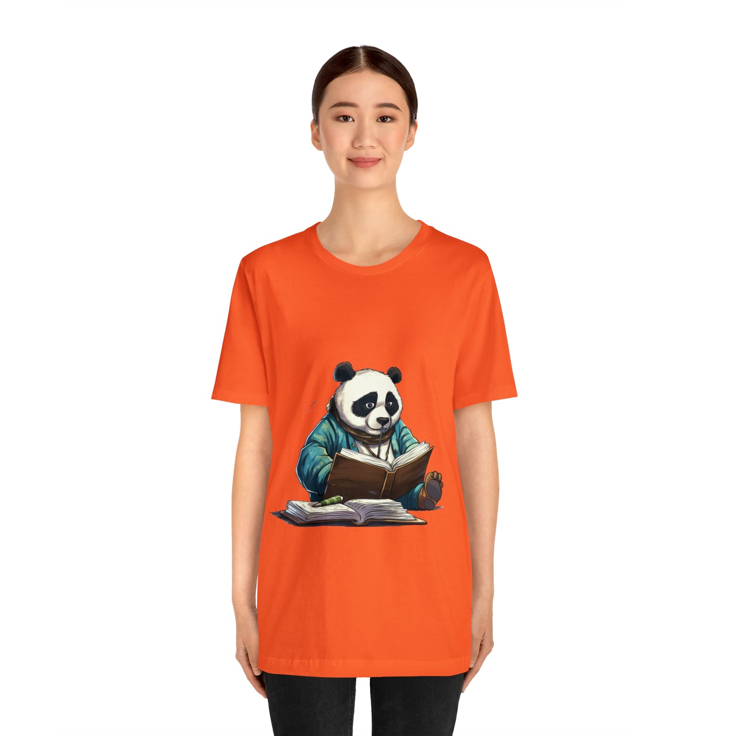 Panda Puns: A Unisex Jersey Short Sleeve Tee