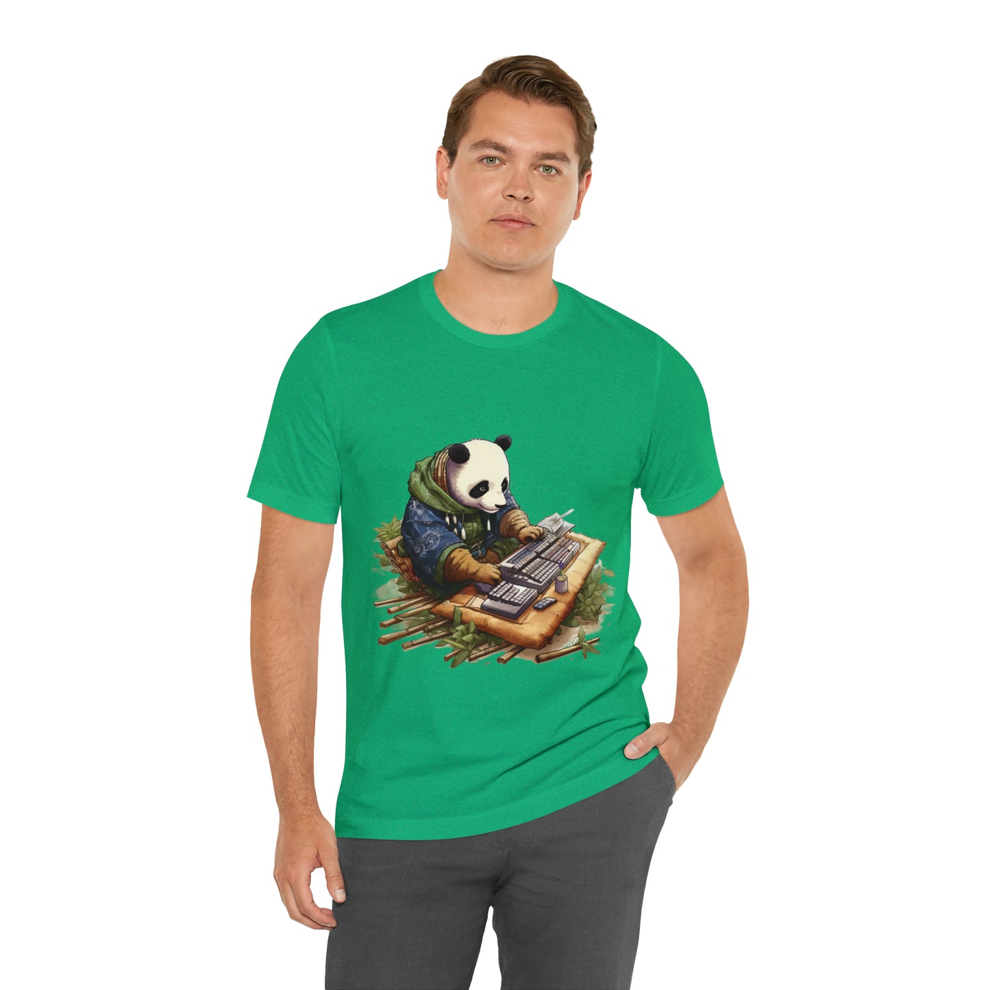 Panda Coding Tee