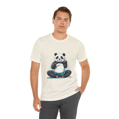 Panda Yoga Tee: For the Fit and Flexible