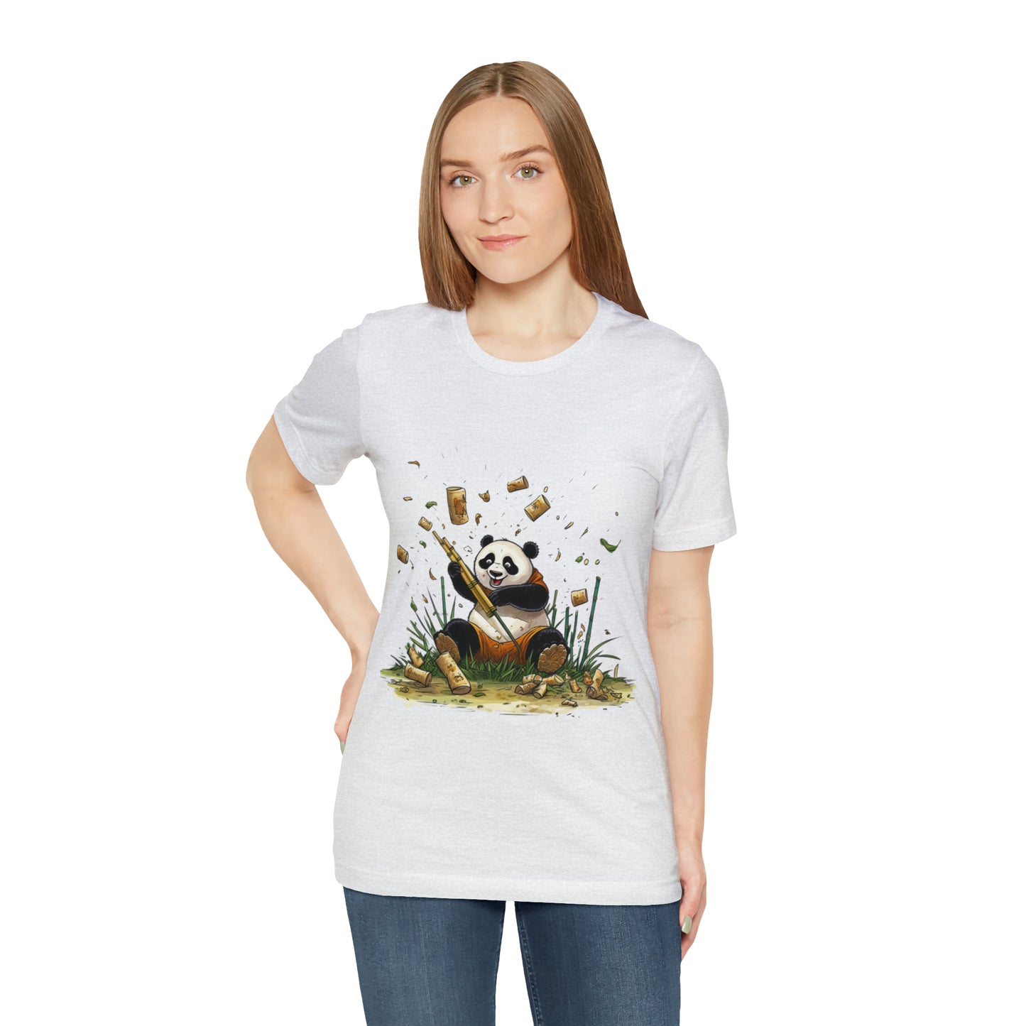 Panda Puns Jersey Tee