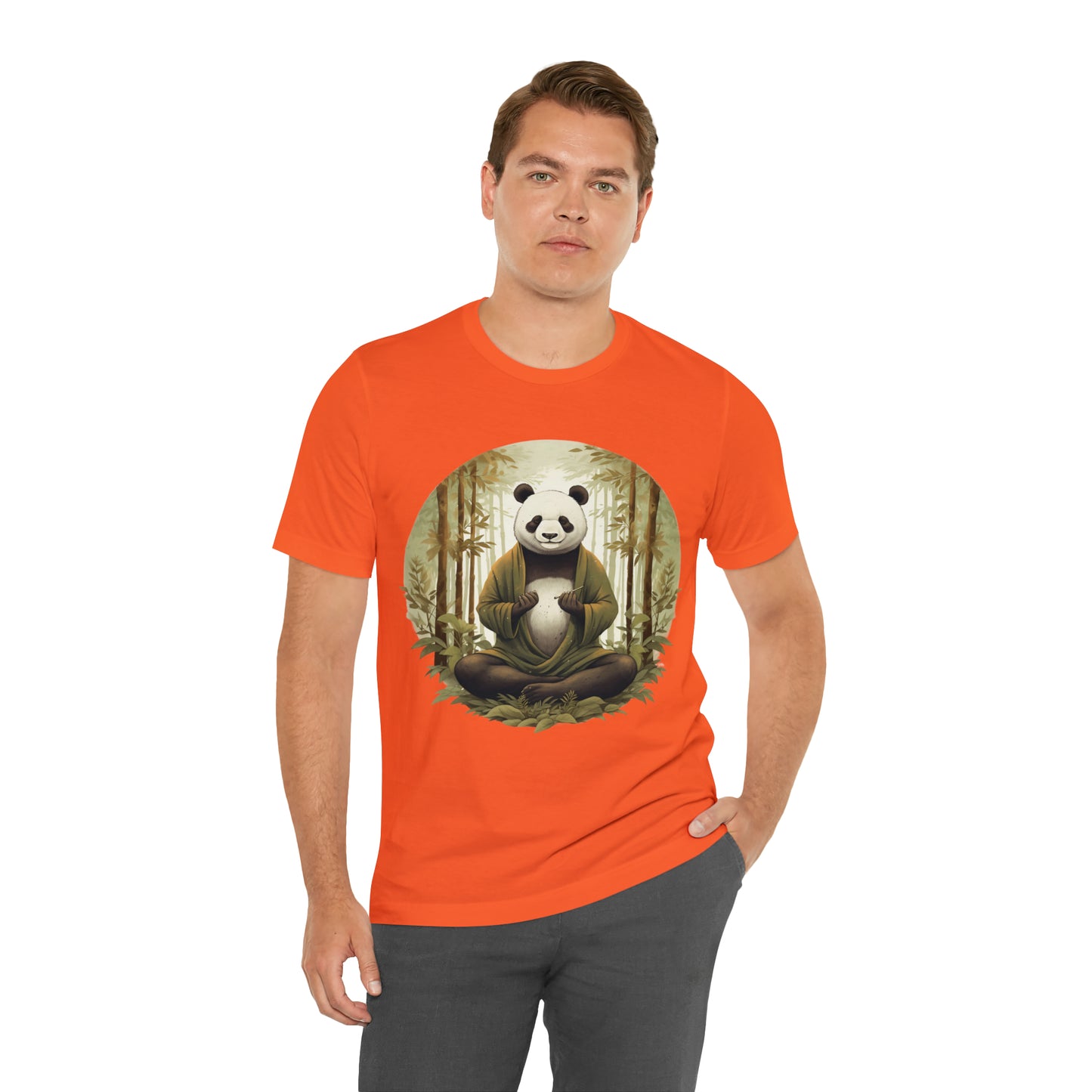 Panda Power Tee