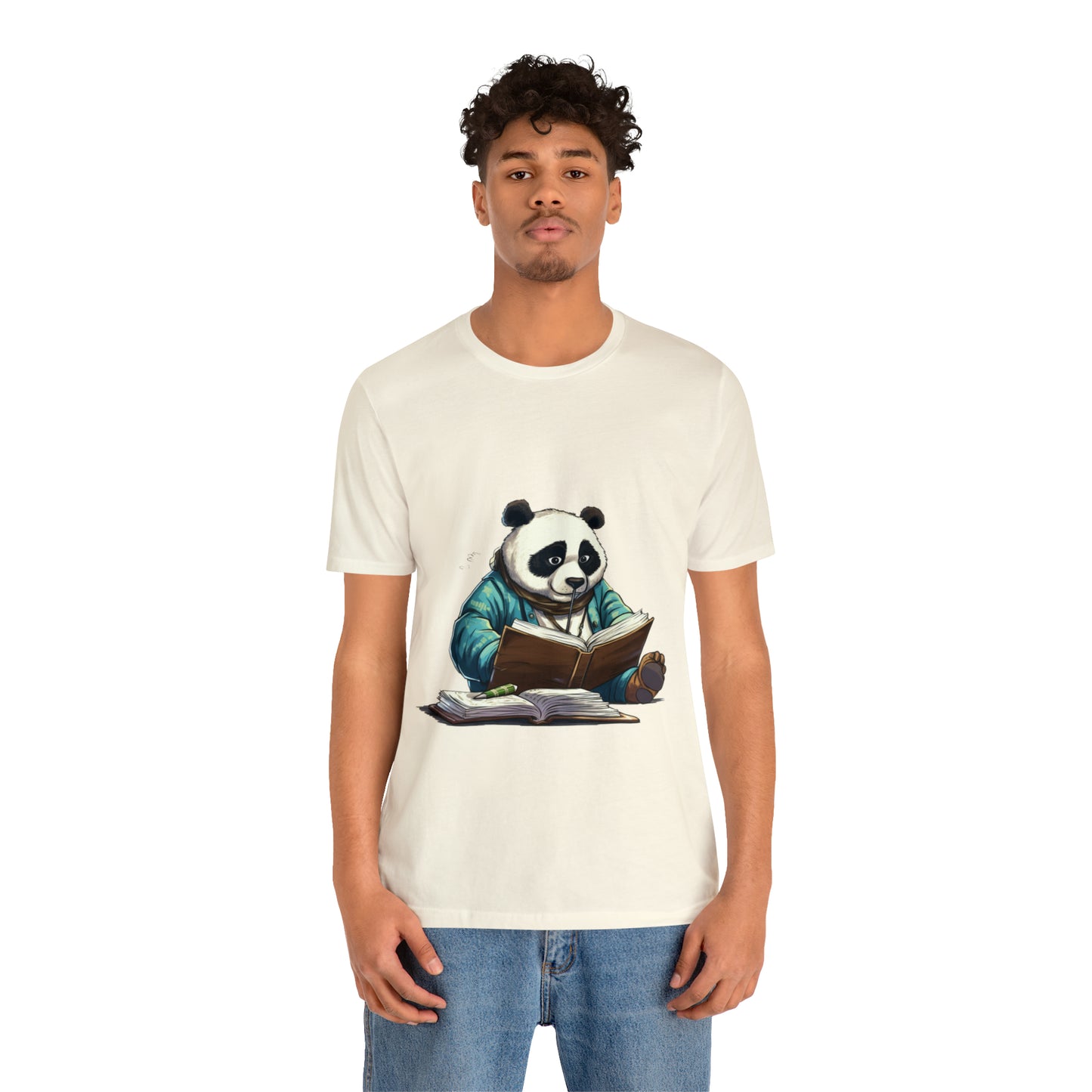 Panda Puns: A Unisex Jersey Short Sleeve Tee