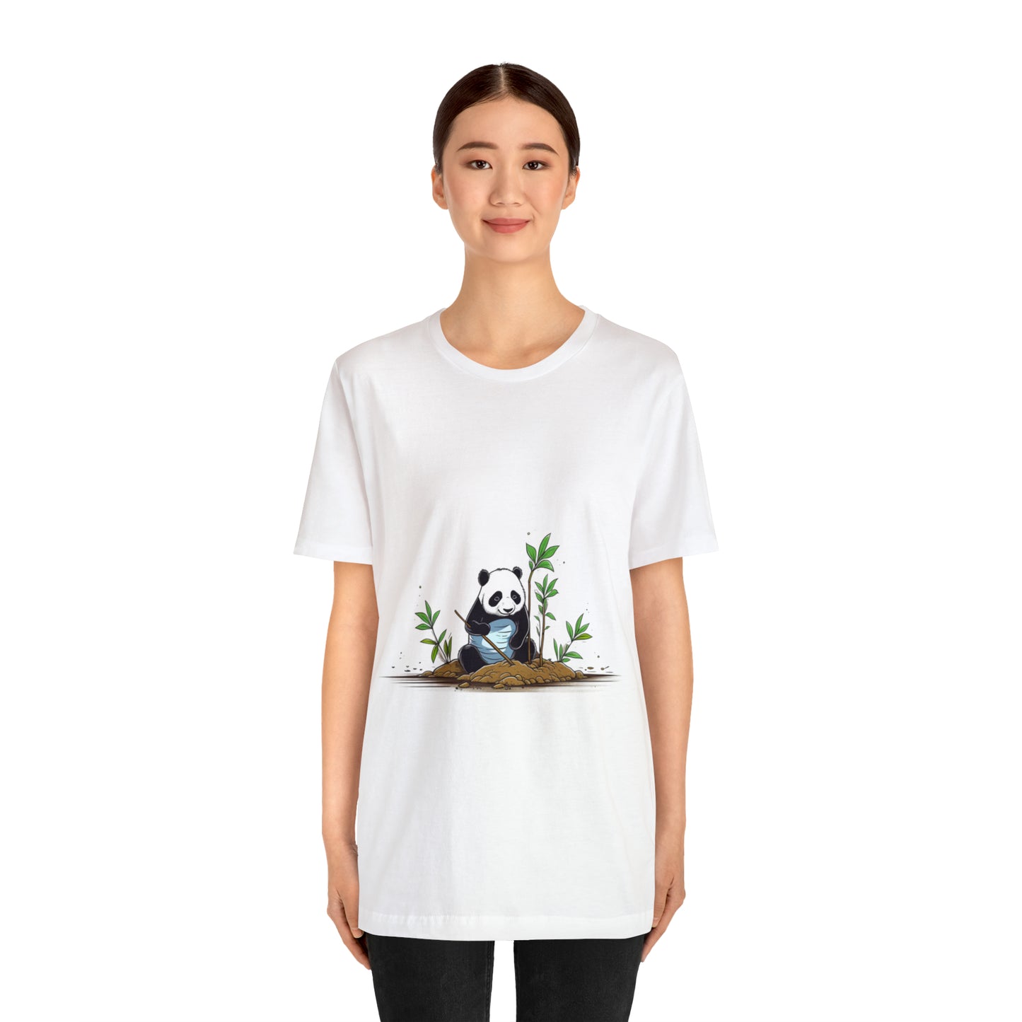 Eco-Panda Bamboo Tee