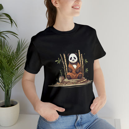 A Zen Panda Meditation Tee