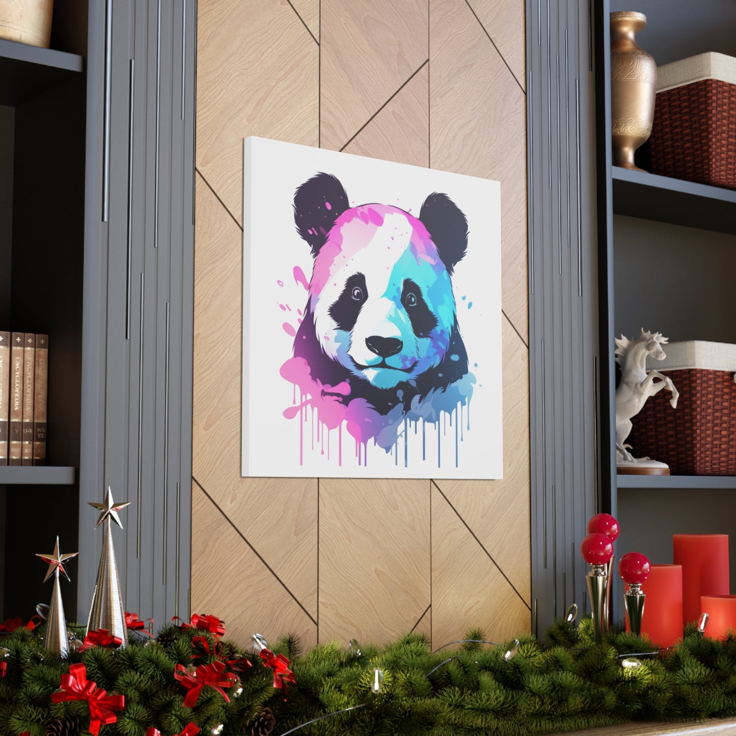 Panda Prints: Canvas Gallery Wraps with a Trendy Pastel Twist