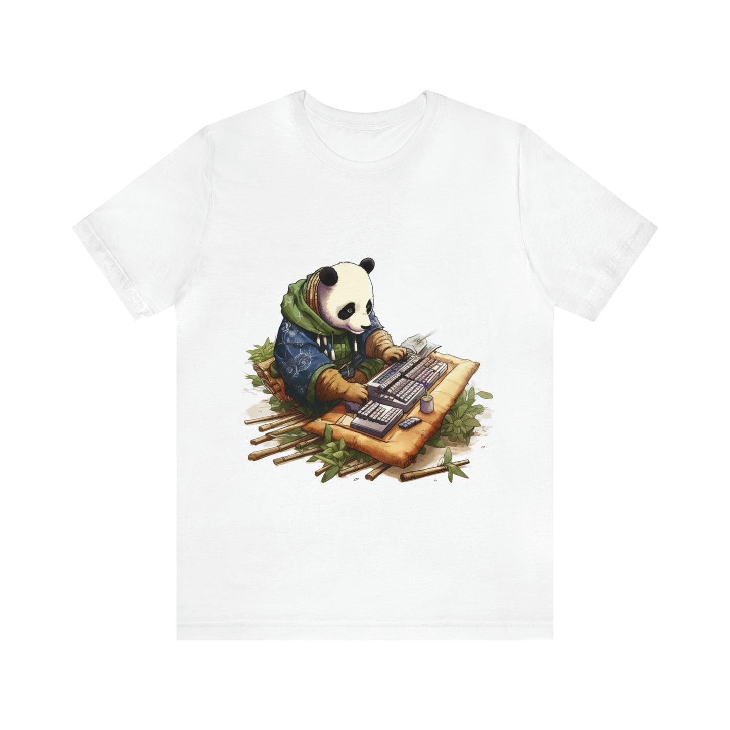 Panda Coding Tee