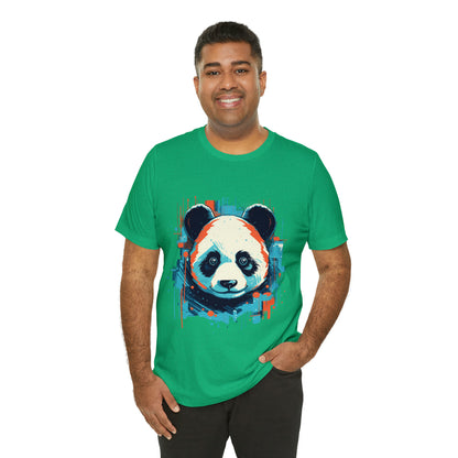 Panda Print Tee: The Coolest Way to Wear Your Art