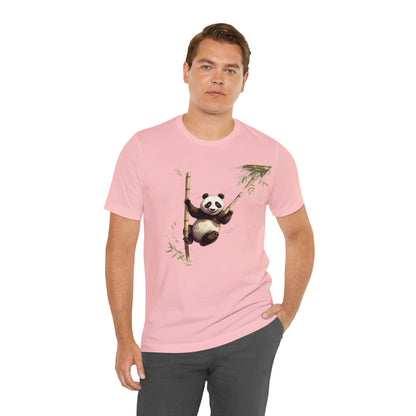 Panda Bungee Jumping Tee