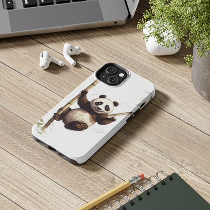 Panda Bungee Jumping Phone Case