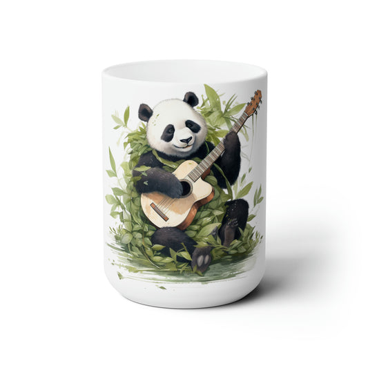 Panda Serenade Mug