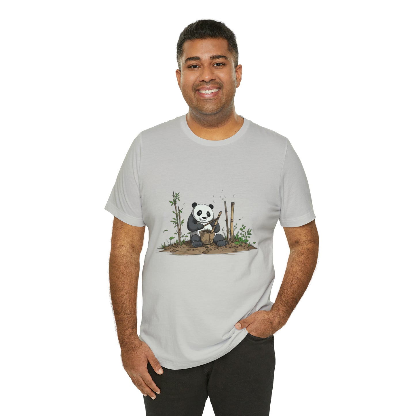 Eco-Panda Unisex Jersey Tee