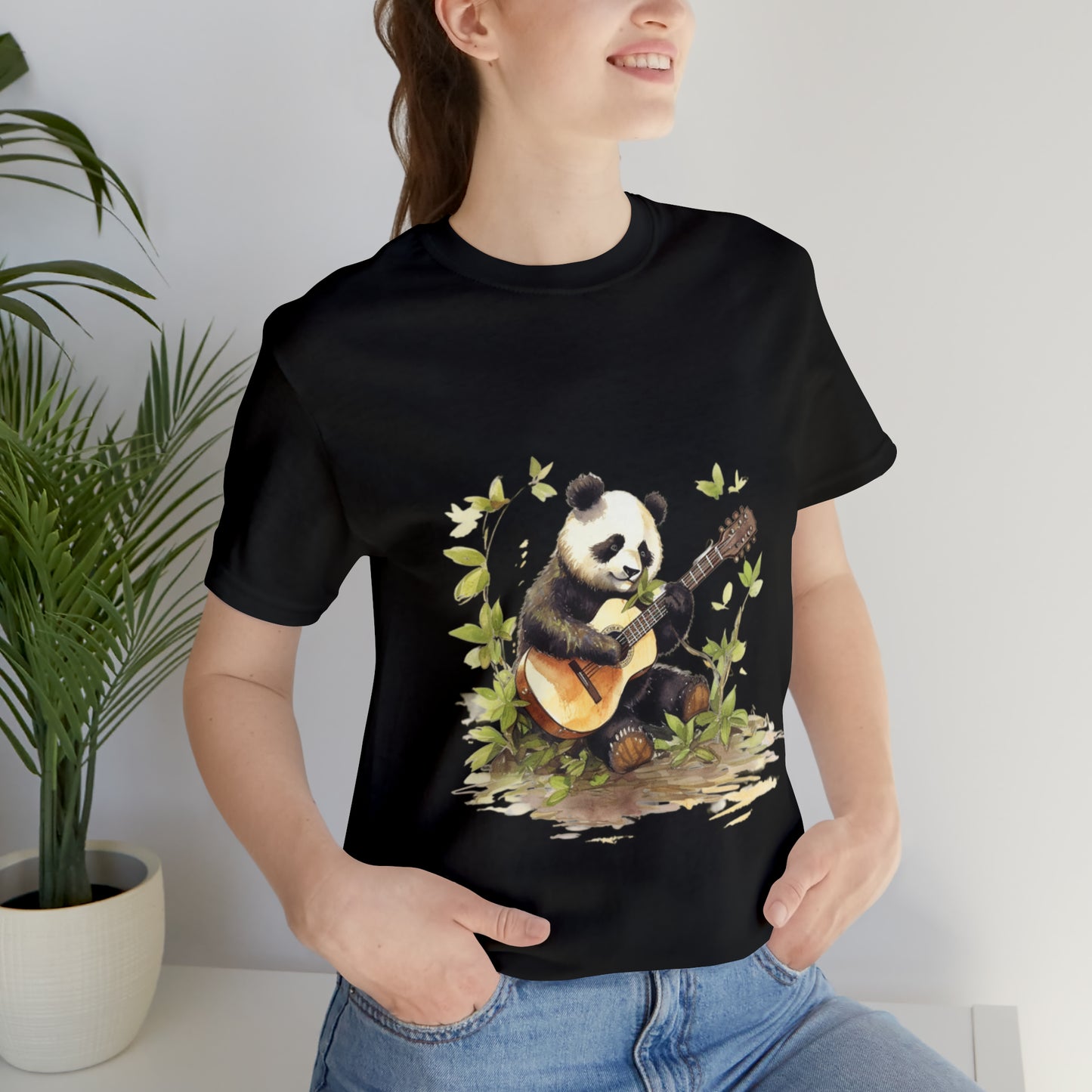 Panda Serenade Tee