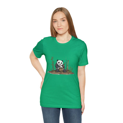 Eco-Panda Unisex Jersey Tee