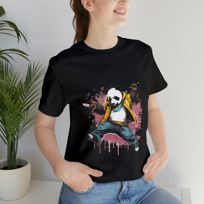 Panda Breakdance Tee