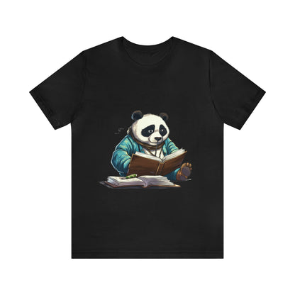 Panda Puns: A Unisex Jersey Short Sleeve Tee