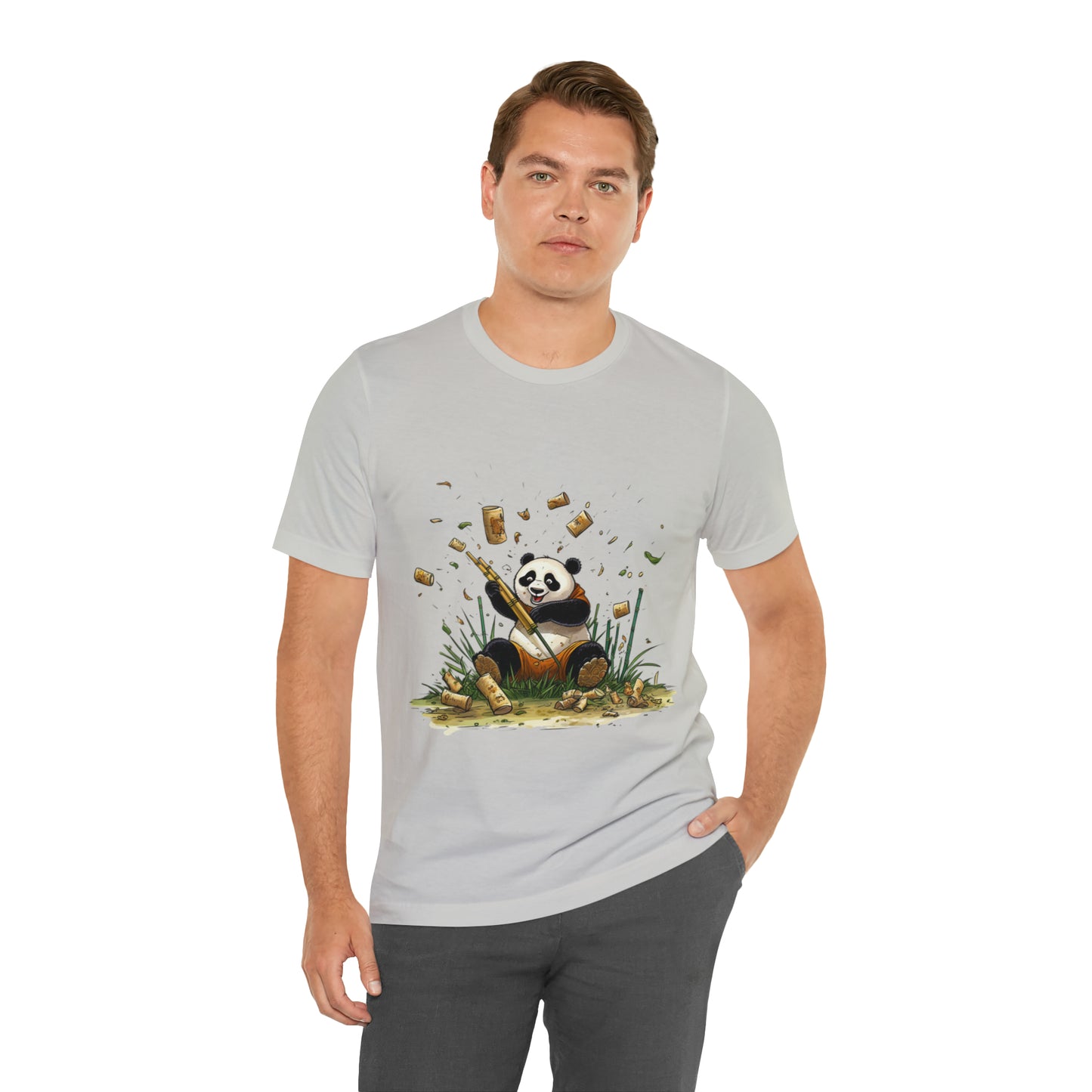 Panda Puns Jersey Tee