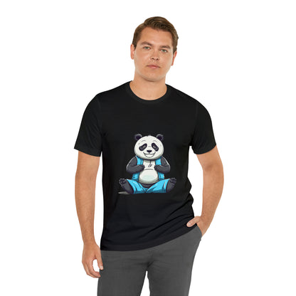 Panda Power Yoga Tee