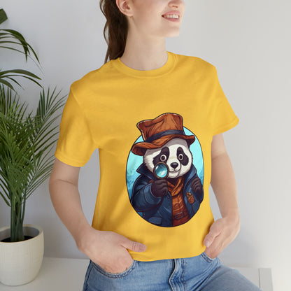 Panda Detective tee
