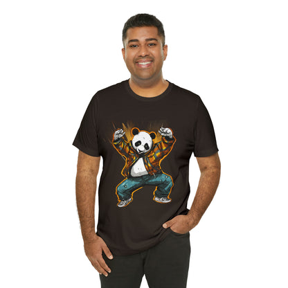 Panda Breakdancing Tee